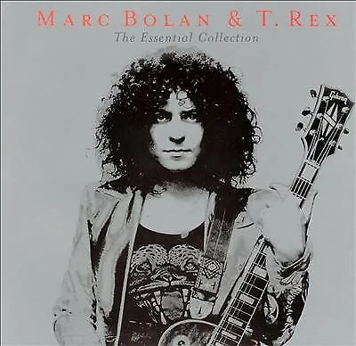 Marc Bolan And T.Rex : The Essential Collection CD (2002) FREE Shipping Save £s • £3.44