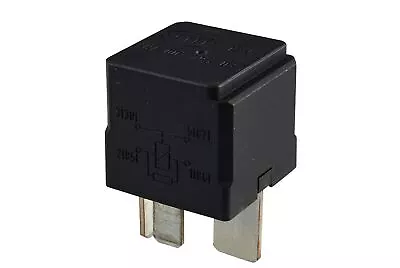 Hella Relay Main Current 12V 4-pin Connector S2 B3 4RA 007 793-031 • £9.99