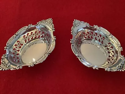 Gorham Sterling Silver Nut Bowls 4780 Cromwell 47 Grams • $72