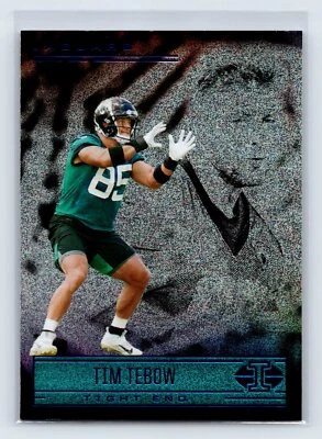 $4 • Buy 2021 Panini Illusions Football Tim Tebow #10  Purple Stardust
