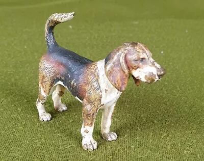 5308 An Austrian Cold Painted Bronze Hunting Hound • £125
