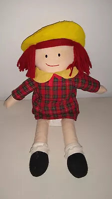 Madeline Doll Eden 1994 Plush Doll 15  Tall • $13