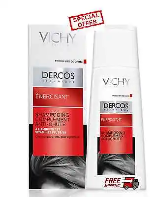£19.04 • Buy  VICHY DERCOS  ENERGISING   ANTI-HAIR LOSS SHAMPOO WITH AMINEXIL - 200ml