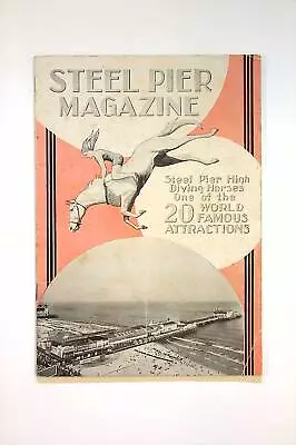 Steel Pier Magazine Vol. 1 #2 GD/VG 3.0 1931 • $115
