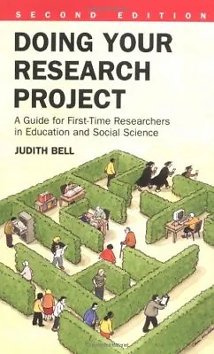 £1.89 • Buy Doing Your Research Project: A Guide For First-time Researchers In Education A,
