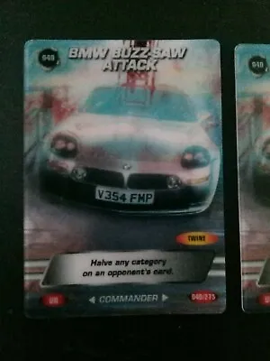 £0.50 • Buy 007 Spy Card Ultra Rare Number 40 BMW Buzz-saw Attack