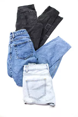 Melville Zara Current/Elliott Womens Denim Shorts Jeans Gray Blue 23 25 00 Lot 3 • $2.99