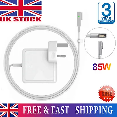 ✅For Apple Macbook Pro 85W Laptop Charger Mag 1 Power Adapter Late 2006 Mid 2012 • £15.99