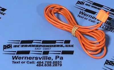 Mychron 3 / 4 / 5 Rpm Wire With Clip - Orange - • $20