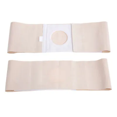  Ostomy Belt Unisex Ostomy Hernia Support Belt Abdominal Brace BOO • $11.69