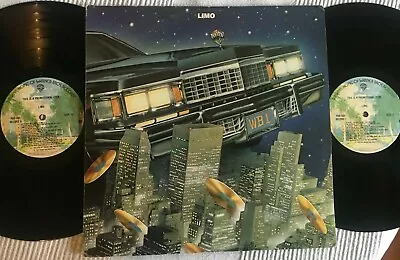 Limo Promo Double {2} Lp Fleetwood Mac Ted Nugent Van Morrison Doobie Bros M- • $4.95