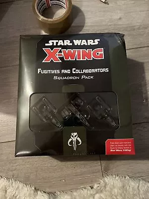 Star Wars X-Wing: Fugitives And Collaborators Squadron Pack • £23.99