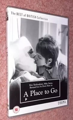 A Place To Go (1964) Rare UK DVD Bernard Lee Rita Tushingham Doris Hare • £22.25