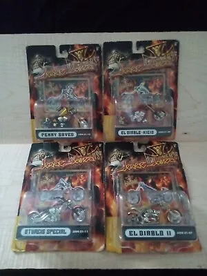 West Coast Choppers 1:31 Diecast LOT OF 4 • $5