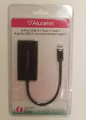 4PORT USB 3.1 TYPEC HUB. Free Shipping  • $9.95