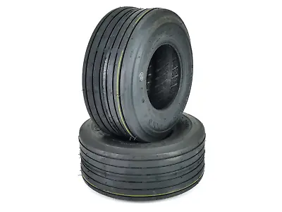 (2) OTR Ribbed 11x4.00-5 Tires 4 Ply Lawn Mower Garden Tractor 11x4x5 • $34.99