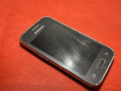 Faulty Samsung Galaxy Young 2 SM-G130HN 4GB Grey Mobile Phone • £9.59