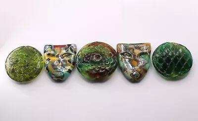 Bespoke Lampwork Glass Focal Beads By FunkeeGlass Group#2 • £20