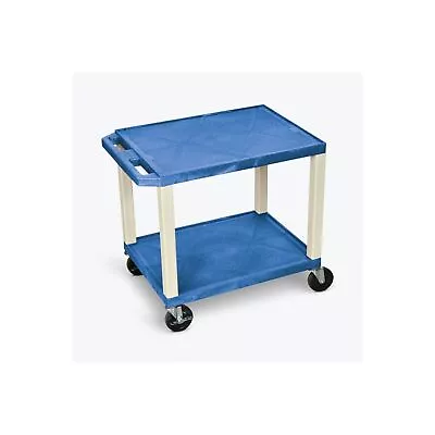 Luxor 26 H AV Cart - Two Shelves - Putty Legs • $102.26