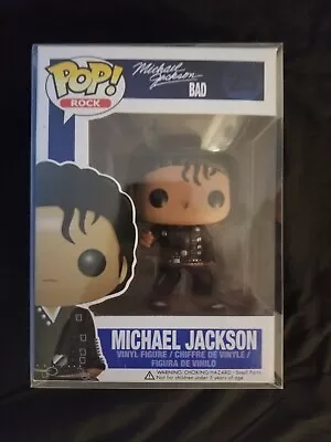Damaged Box #25 Bad Michael Jackson Funko Pop • $175