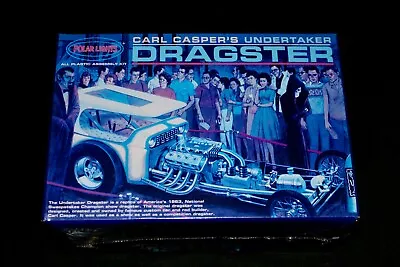 Polar Lights 5014 Carl Casper's  Undertaker Dragster  New Factory Sealed • $40