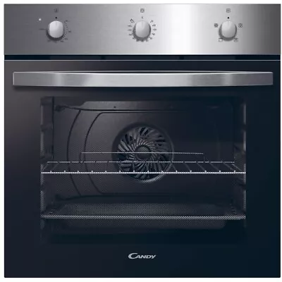 Candy FIDCX403 Built-In Electric Single Oven - Stainless Steel • £188.99