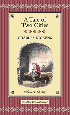 A Tale Of Two Cities (Collector's Library) By Dickens Charles Hardback Book The • £3.56