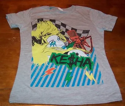 £19.47 • Buy WOMEN'S JUNIOR TEEN KE$HA T-shirt SMALL NEW Kesha