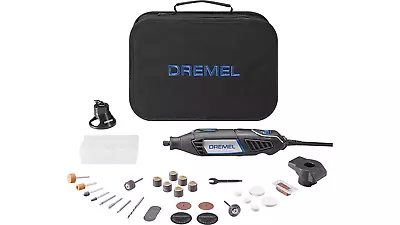 New Dremel 4000-2/30 120-Volt Variable Speed Rotary Tool Kit Case & Accessories • $79.99