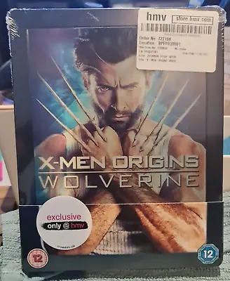 Marvel X-Men Origins Wolverine Blu-ray Steelbook Lenticular • £90