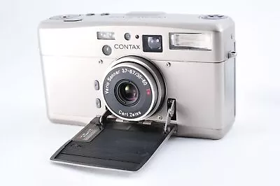 Contax TVS III Silver Point & Shoot 35mm Film Camera From JAPAN [Exc+5] #603 • $938.16