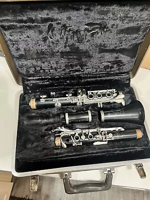 Vintage Bundy Selmer Resonite Clarinet With Original Hard Bundy Case • $80