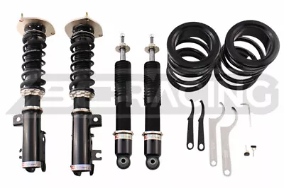 BC RACING COILOVERS BR 30 Way Fully Dampening Adjustable FOR VOLVO V70 FWD 00-07 • $2995