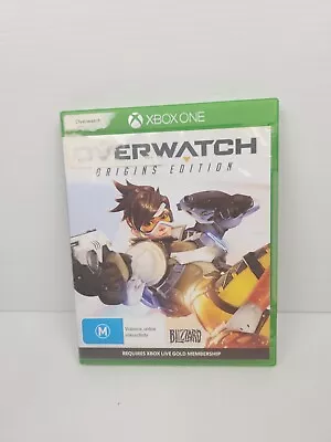 $7.99 • Buy FREE POST Xbox One Overwatch Origins Edition Excellent Condition