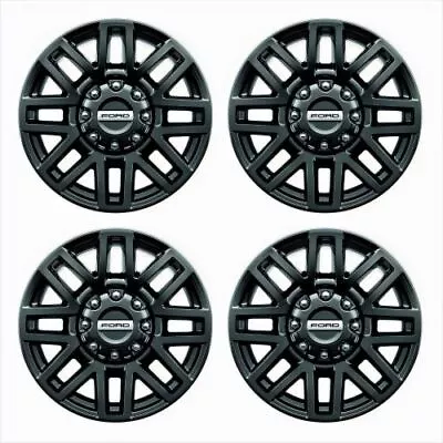 Ford Racing M-1007K-SU2008EB 20 X8  Wheel Set - 8x170mm. Bolt Pattern Black NEW • $1254.83