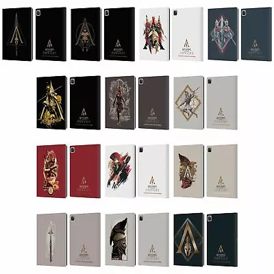 OFFICIAL ASSASSIN'S CREED ODYSSEY ARTWORK LEATHER BOOK CASE FOR APPLE IPAD • £26.95