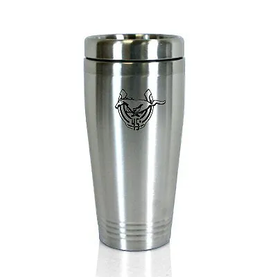 Ford Mustang 45th Anniversary Brushed Stainless Steel Tumbler • $20.99