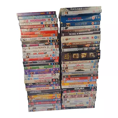 DVD Bundle Box Set Job Lot Set Thriller Romance Comedy Action Family Mix & Match • £2.90