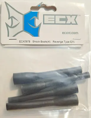 ECX Shock Boots For Revenge Type E Or N (4 Pcs) ECX0978 • $10.49