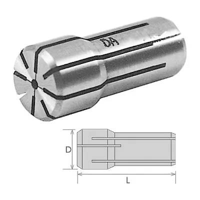 Da-200 21/64  Double Angle Collet (3900-4227) • $6.88