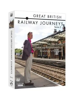 Great British Railway Journeys: Series 2 DVD (2012) Charles Bunce Cert E 5 • £3.49