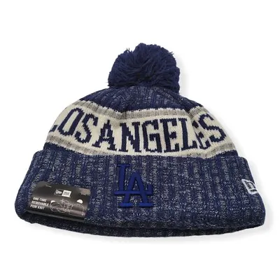 Authentic New Era Los Angeles Dodgers 2018-19 Sport Knit Cold Winter Hat Beanie • $29.99