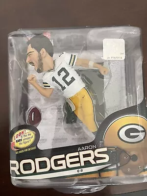 Aaron Rodgers Mcfarlane NFL 34 Variation Big Head Bronze Level /3000 Rare! • $20