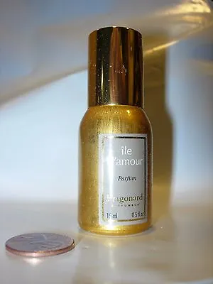 Womens New Fragonard Ile D'amour Perfume Parfum 15 Ml Spray Osmanthus Lilac Rose • $59.99