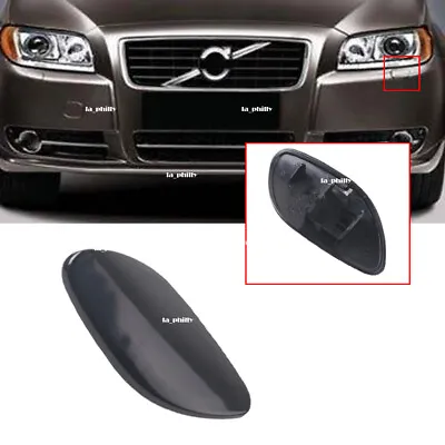 For VOLVO S80 2007-2013 Left Front Bumper Hole Headlight Washer Cover Cap • $8.44
