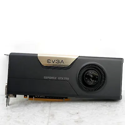 Evga Nvidia Geforce Gtx 770 (02g-p4-2771-kr) 2gb Gddr5 Graphics Card T12-f5 • $36