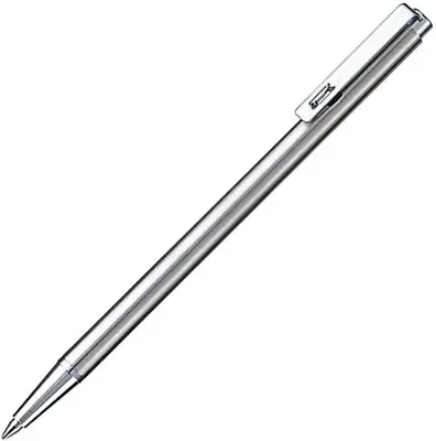 ZEBRA Mini Ballpoint Pen 0.7 Mm Silver Body Black Ink T-3 • $8.14