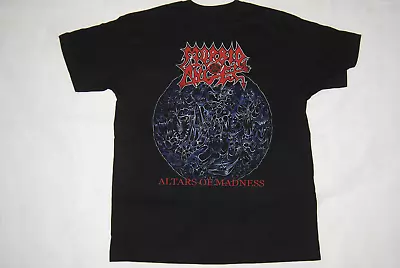 Morbid Angel Gift For Family Black T-Shirt Cotton All Size RM387 • $20.99