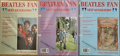 Beatles Fan Next Generation Mag Complete Set. 1 2 & 3. Like New Condition VF960 • £20