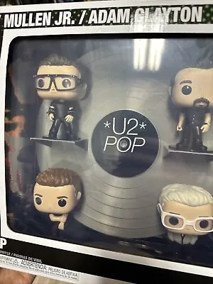 U2 - FUNKO POP! ALBUMS DELUXE: U2 - POP [New Toy] Vinyl Figure • $49.95